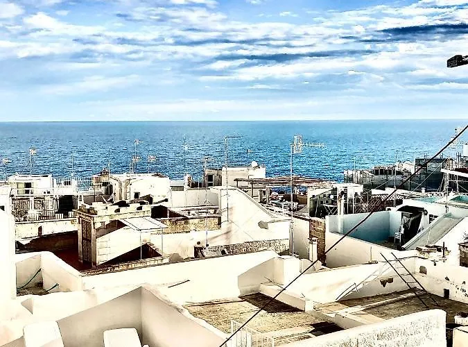 Casa Con Vista A Polignano A Mare