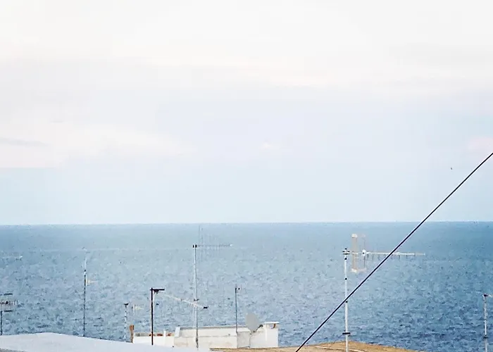 Casa Con Vista A Polignano A Mare