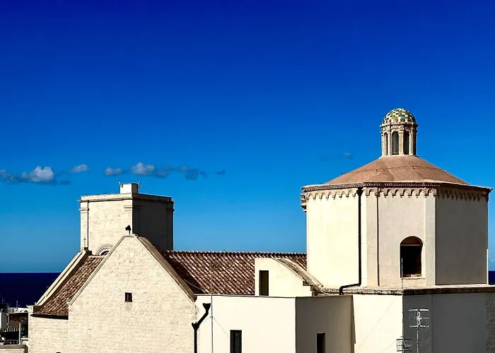 Casa Con Vista A Polignano A Mare